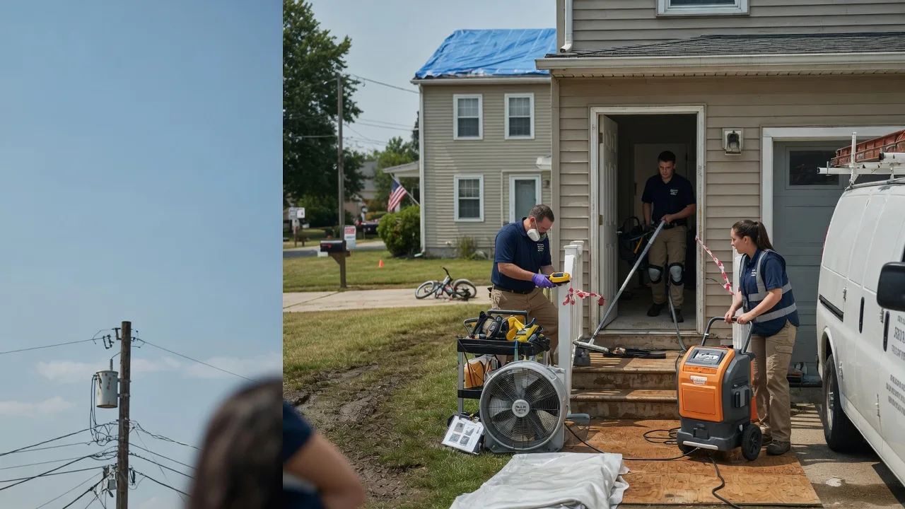 Water Damage Repair in Conway, MI near me